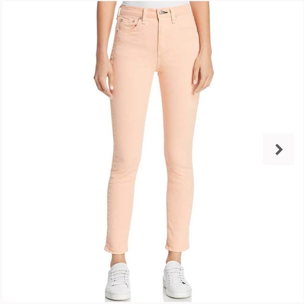 Rag & Bone/JEAN Prairie Sun High Rise Skinny Jeans